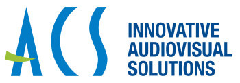ACS audiovisual solutions - Stand P47 / P48 / P49 / P20